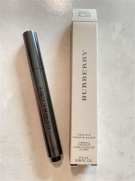 ingrandisci burberry sheer concealer|A New Eye.